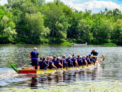 Drachenboot Teamevent